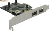 Placa PCI Express la 2 + 1 porturi FireWire Placa PCI Express la 2 + 1 porturi FireWire