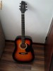 Chitara Acustica Stagg ( cu husa,curea si acordor electric)