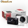 Camera Foto Canon PowerShot A2200 Black 14.1 MP 28mm wide 4x zoom lens 6.8 cm (2.7) LCD Smart Auto Ea - AJ4943B002AA-K