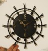 Superb Ceas Mecanic pentru Hol din Fier Forjat