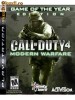 Vand Call of duty 4 : Modern Warfare Game of the year edition
