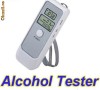 Alcool Tester digital LCD cu 2 Ecrane termometru ,alarma,cronometru alcooltest/etilotest/etilometru NOU!