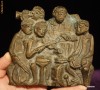 Muzicanti realizati in Relief in Bronz Masiv