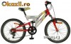 Bicicleta 20 X200 cu suspensii - YAKARI