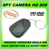 SPY CAMERA 808 Spion cu STABILIZATOR IMAGINE! - Breloc Chei Spionaj, Ascunsa in Telecomanda Auto, Inregistrare HD/DVD VIDEO 720/480, HD FOTO 1280/960!