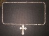 lantisor cu cruciulita argint