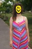 Rochie in Dungi Magic Colorata