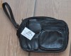 Borseta barbati NOUA piele fina Marolux, 6 buzunare, neagra
