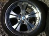 Jenti BMW 3 17 aliaj cu anvelope 215/55/17