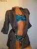 Costum de baie model marinar 2 piese