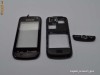 Carcasa rama fata geam sticla digitizer touchscreen touch screen tastatura taste mijloc miez corp sasiu Samsung i8000 Omnia 2 Omnia2 Omnia II Original