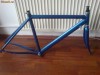 Vand cadru cursiera Fidusa An 2002, aluminiu, 52 cm