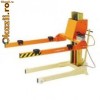 ELEVATOR MOBIL PNEUMO-HIDRAULIC 2T