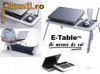 MASUTA LAPTOP Masa pliabila cu picioare ajustabile COOLER LAPTOP suport de racire laptop , VENTILATOR LAPTOP cu suport pahar si mouse pad