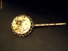 Agrafa de par steampunk (realizat din piese de ceas)- produs handmade si unicat