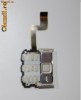 BANDA FLEX NOKIA N82 CU TASTE ALBE SI CU MICROFON - CALITATEA A - NOUA SIGILATA