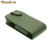 Husa/toc protectie LG OPTIMUS ME P350 neagra + folie protectie ecran + laveta, telefoane mobil