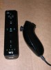 Controller Wii (telecomanda Wii) si nunchuck, pentru Nintendo Wii. Culoare neagra