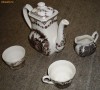 Set / serviciu cafea / ceai - portelan englezesc