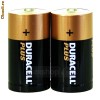Baterii Duracell C 2 buc