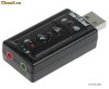 Placa de sunet externa USB Virtual 7.1