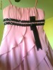 vand rochie scurta cu volane ideala pentru banchet sau ocazii speciale, marimea S ( 38-40 )