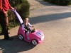Masinuta Whisper Ride Buggy (roz)