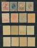 RFL 1919-20 ROMANIA emisiunea Moldova, serie completa 8 timbre neuzate