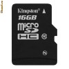 Card memorie Kingston MicroSDHC 16GB Class 10