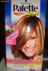Vopsea Palette blond pentru suvite cu aplicator special