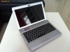 Laptop Sony Vaio VPCYB1S1E/S cu procesor AMD Dual-Core E-350, 1,6GHz, 2GB, 320GB, AMD Radeon HD 6310, Microsoft Windows 7 Home Premium, Argintiu