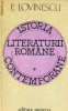 Anticariat Ion Andrei - Istoria literaturii romane contemporane - Autor : Eugen Lovinescu - 77930