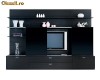Usi culisante 78X102 gama STIBY (IKEA) din sticla neagra securizata