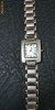 Ceas Cartier Tank Francaise Steel Ladies