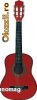 Chitara lemn 72 cm. rosie - New Classic Toys