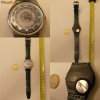 CEAS SWATCH EXTERIOR METALIC  - CUREA CAUCIUCATA -  SWISS MADE-original elvetian
