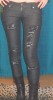blugi rupti escape star jeans