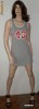 Rochie sport bumbac gri marimea S stare foarte buna