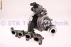 turbina turbosuflanta Golf V,VI,Jetta,Polo,Audi A3,Passat,Octavia,Altea - 1.6 TDI  90,105 cp