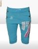 Pantaloni 3/4 Adidas , semitur, conici de trening , bumbac - editie GOLD - 60 ron