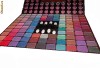 Trusa machiaj Make-up profesionala - Farduri pleoape - 98 culori Role Rose