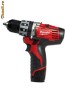 Masina de insurubat cu 2 trepte Milwaukee C12 PD / Bormasina Compacta Profesionala Pe Acumulatori 12V MILWAUKEE C12PD
