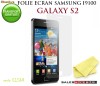 2X FOLIE ECRAN SAMSUNG I9100 GALAXY S2 (SET DE 2 BUC) - TRANSPORT GRATUIT!