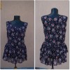 Bluza fina cu 2 randuri de volanase Fun &Flirt, made in America