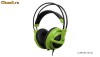 STEELSERIES Casti SteelSeries Siberia V2 full size microfon retractabil control volum sunet clar piele green SS-51120