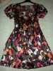 Rochie deosebita din satin! Size M!