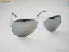 Aviator Ochelari Soare+++ Lentile Oglinda +++Rama Argintie+++ Toc Cadou +++Servetel Textil Cadou+++ Livrare gratuita