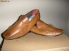 Super pantofi/mocasini lux  barbat Ted Baker London autentici,noi, piele 100 % integral nuanta camel vintage, Sz 42,design superb !