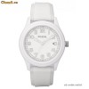 CEAS SPORT DAMA-FOSSIL JR1295 Silikon Wei&szlig; Kunststoff-129e-ORIGINAL-Editie Limitata-SIGILAT-Cutie-Etichete-Garantie Producator-