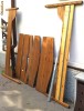 pat 1 persoana lemn masiv IKEA LEKSVIK natur Made in Finland pat 1 persoana lemn masiv IKEA LEKSVIK natur Made in Finland